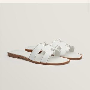 Hermes Oran sandals